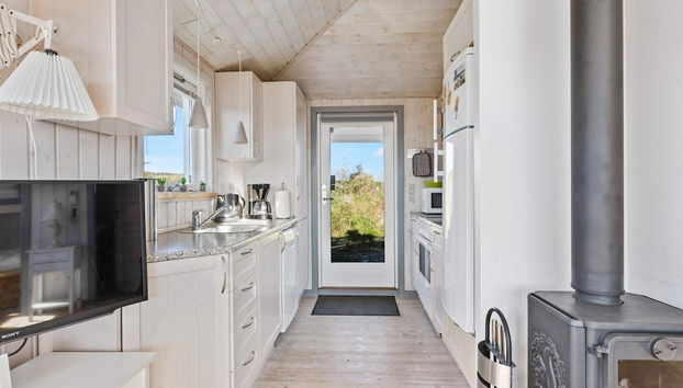 5 Star Holiday Home in Lokken - Foto 4, Interior