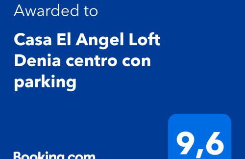 Casa El Angel Loft Denia centro con parking - Photo 43