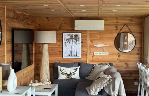 Chalet et Jaccuzy sur la plage - Foto 23