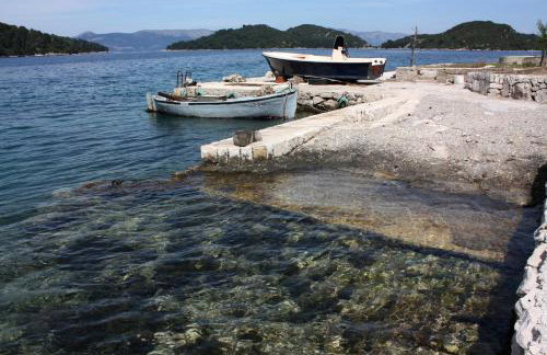 Apartments by the sea Polace, Mljet - 613 - Foto 5