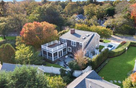 Modern Saltbox in Edgartown Village - Foto 32