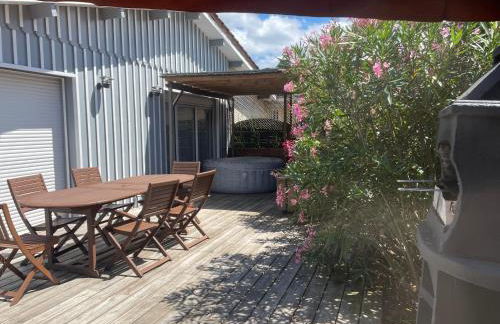 Maison bassin d'Arcachon 8 personnes, SPA, promo printemps - Photo 24