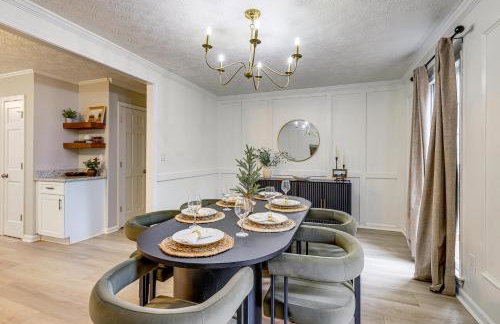 Wooded Family Retreat in South Metro Atlanta! - Foto 10