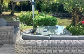 Charmante maison avec spa, sauna et jardin privatif - Photo 19