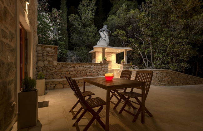 Luxury Villa Hvar Enigma with Pool - Foto 30