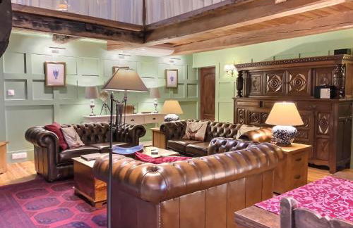 Priory at Kergudon Gîtes, Family gîte with pool - Foto 14