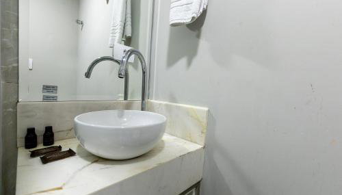 Studio com linda decoração com ótima localização 12 - Foto 3