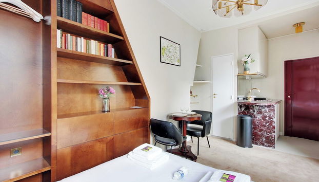 Authentic Studio - 2P - Le Marais - Foto 3, Habitación