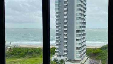 Conforto e Vista para o Mar no Biarritz Flat Residence - Foto 4