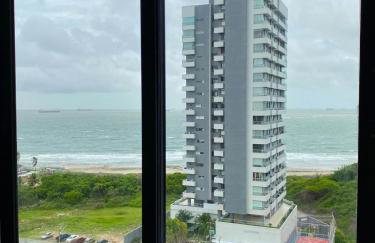 Conforto e Vista para o Mar no Biarritz Flat Residence - Foto 4