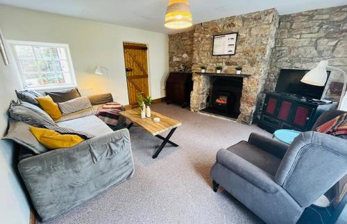 Tre Gof Bach, cosy cottage in seaside castle town - Foto 7