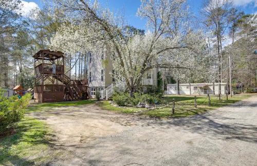 Pet-Friendly Lakehouse View Tower and Fire Pit! - Foto 41