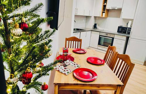 Apartament Bursztynowy Jantar 2 pokojowy z ogrodzonym tarasem przy nadmorskim lesie - Foto 23