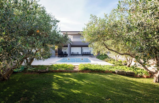 Beachfront Villa Mihovil With Direct Beach Access - Foto 48