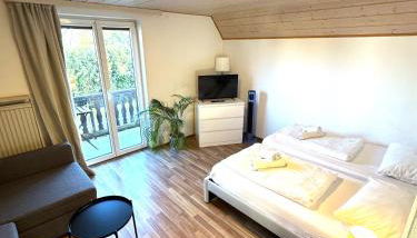 Bavaria Home: Balkon, Küche, Netflix - Foto 2