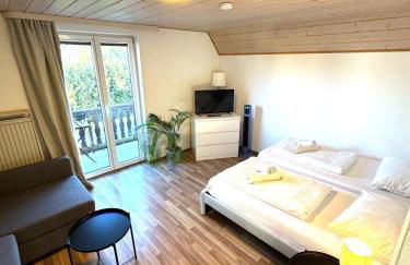 Bavaria Home: Balkon, Küche, Netflix - Foto 2