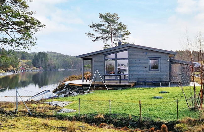 6 Person Holiday Home in Lindas - Foto 25