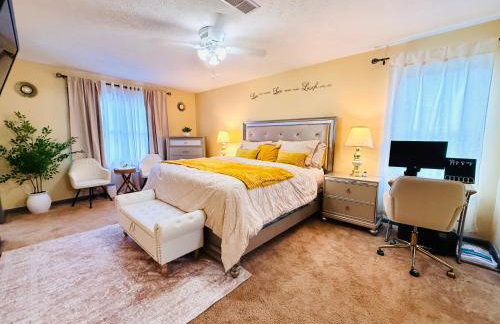 Large 3BR Home for Families and Work Stays With Fast WIFI - Foto 7