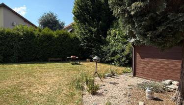 Monteur- und Ferienwohnung Rheinhausen - Lönsweg - Foto 5, Garden, Garden view