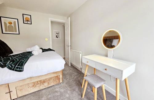 3-Bed Home in Glasgow - Foto 63