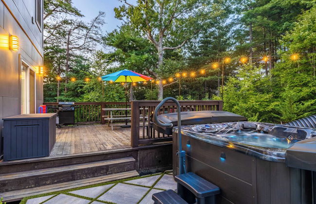 Modern Escape by Avanstay w/ Hot Tub, Fire Pit, Mountain Views, 10min to Town - Foto 47