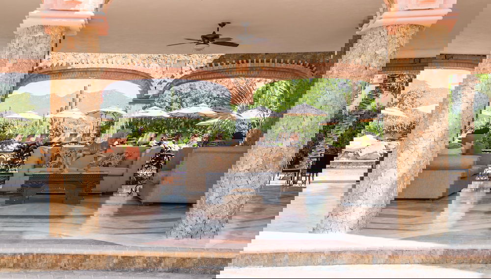 Entrada (vista interior)