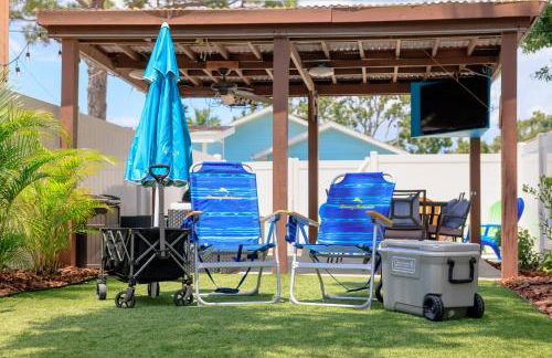 3BR - Beach & Trail - Bikes, Fire Pit, Mini-Golf - Foto 7