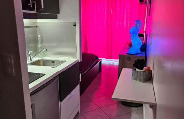 Studio village naturiste vue sur port nature 7 - Foto 37