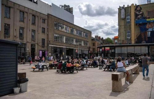 Stylist 2 Bedroom Apartment in Central London - Foto 29