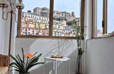 Giardino San Gerardo Maiella vista Castello e con parcheggio interno privato - Foto 26