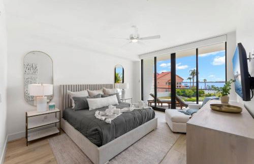 Harbor Island Beach Club - Luxury Waterfront Apartments with Views Pool Dock Private Beach Access - Foto 10