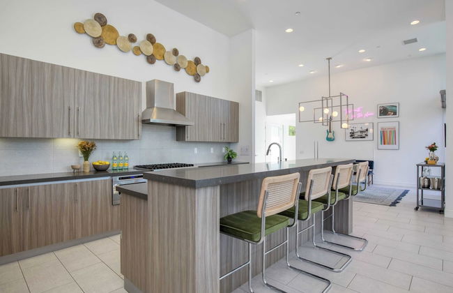 Sleeps 40 3 Luxe Villas Next to Empire Polo Club Putting Green & Pickleball - Foto 16