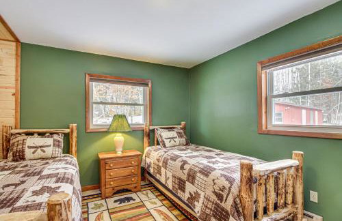 Bigfork Cabin on Long Lake By Trails and Restaurant! - Foto 12