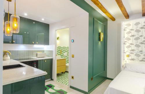 Refined and practical studio in historic center of Alicante - Photo 27