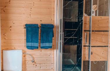 Luksusowe całoroczne domki z widokiem Janowiec - Foto 7