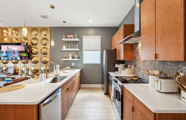 Nashville Vibes Rooftop Karaoke Fire Pit Downtown - Foto 13