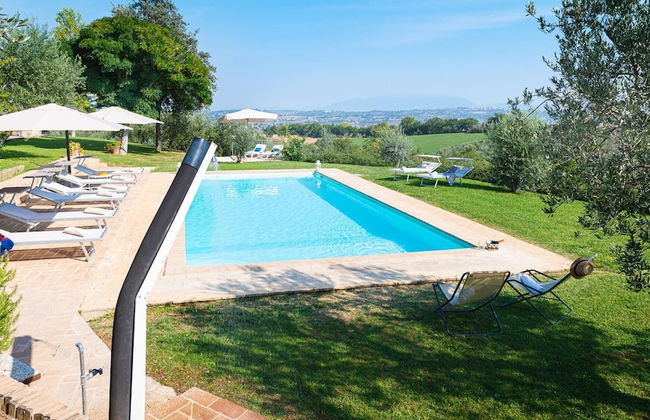 Villa Di Morice 12 in Castel Ritaldi - Foto 26