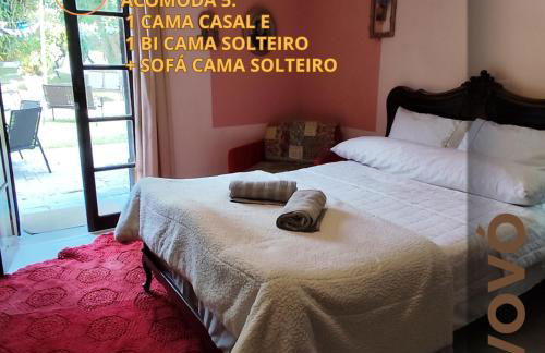 Chacara Aguas Claras 8 suite pesca piscina Karaoke - Photo 23