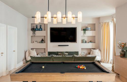 Luxury Fulham Townhouse with a Bar & Games Room - Foto 66