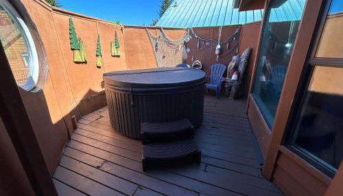 Ocean Cabin 28 W Jacuzzi With Private Beach - Foto 5