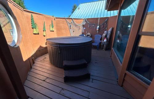 Ocean Cabin 28 W Jacuzzi With Private Beach - Foto 5
