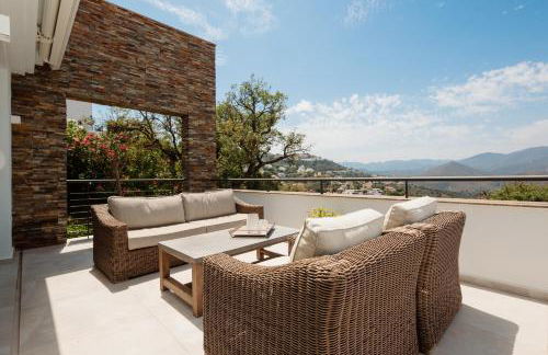 Villa La Mairena - Dream vacation with an infinity pool and a terrace with panoramic views - Foto 14