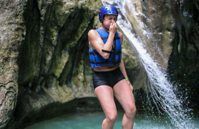 Excursion aux Charcos de Damajagua pour croisiéristes - Photo 2