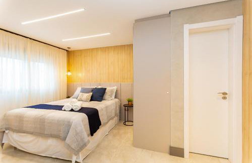 Luxuoso Apt Batel - 4 Minutos do Shopping Pátio Batel c/ Garagem, Piscina, Sauna e Academia - Foto 30