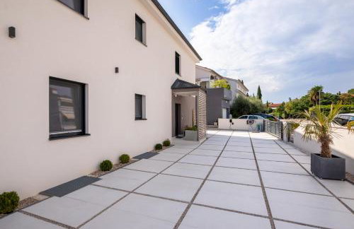 Villa Aurea Apartments de Luxe Malinska Luxus Apartments mit beheiztem Pool Insel Krk - Foto 24