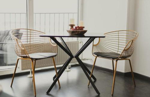 Hohes Apartment mit Weitblick über Augsburg - Foto 8