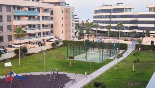 Los Alamos Breeze - Modern Beach Apartment - Foto 3, Garden, Garden view