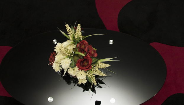 Zona de estar del vestíbulo