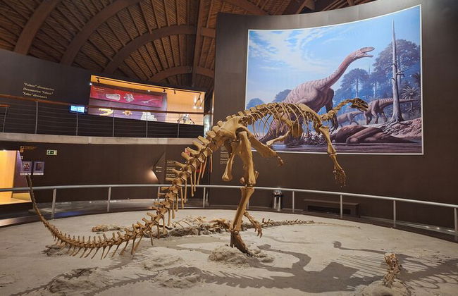 Visita ao Museu Jurássico de Astúrias a partir de Oviedo - Foto 2