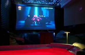 Sky Lounge Terrazza di Cesare Luxury Rooftop minipiscina-spa Sala Cinema WIFI parcheggio - Foto 4